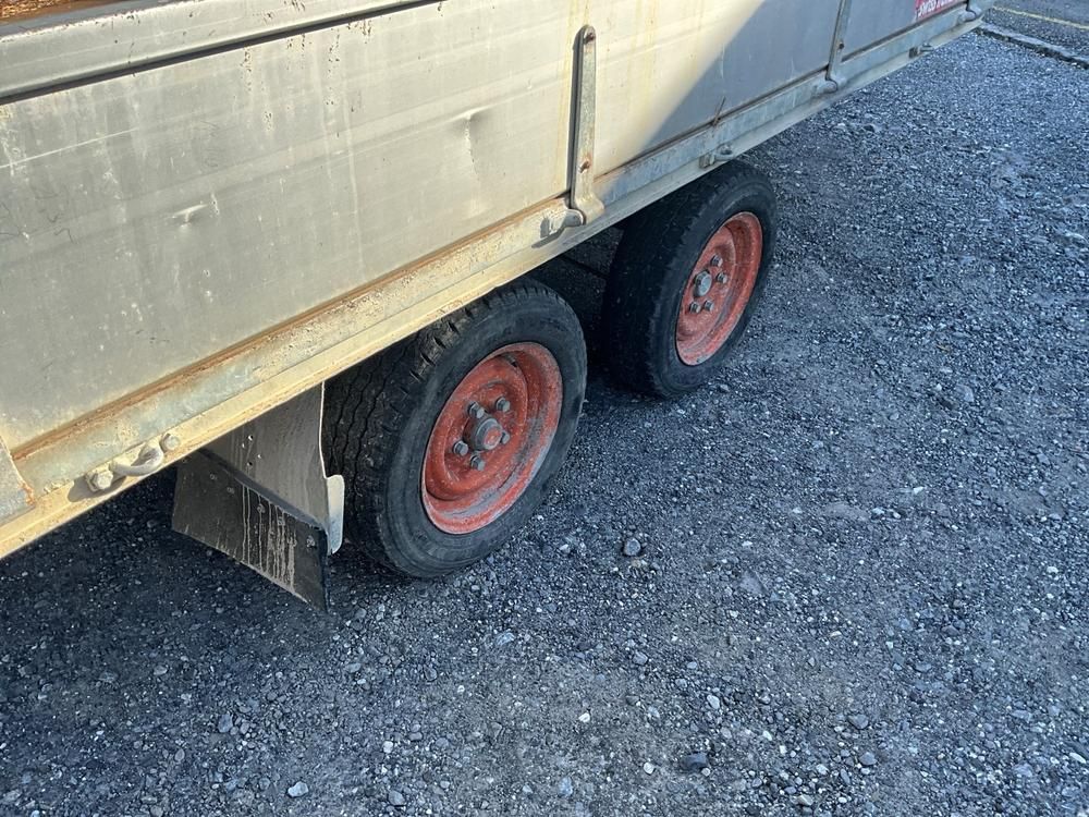 Tanner Swiss trailer PAT-353218 kipper trailer