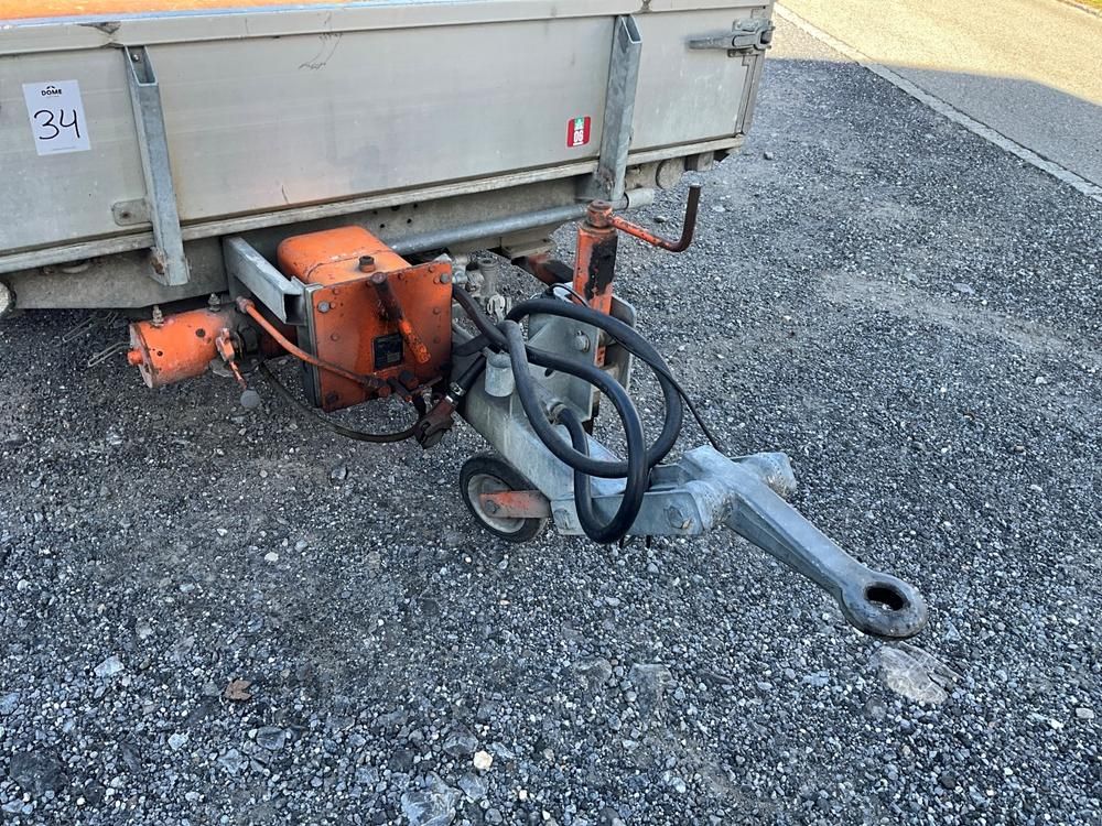 Tanner Swiss trailer PAT-353218 kipper trailer