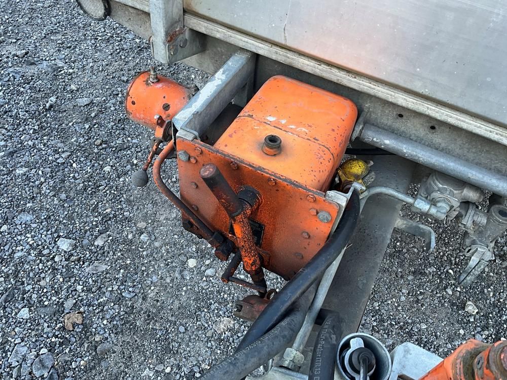 Tanner Swiss trailer PAT-353218 kipper trailer
