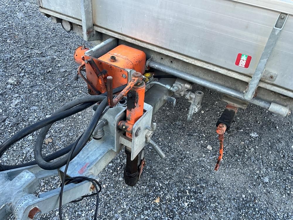 Tanner Swiss trailer PAT-353218 kipper trailer