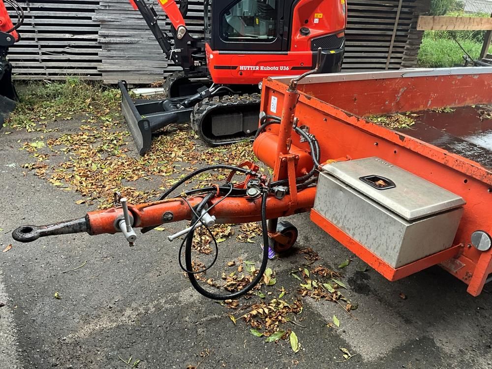 Flatbed ramp trailer