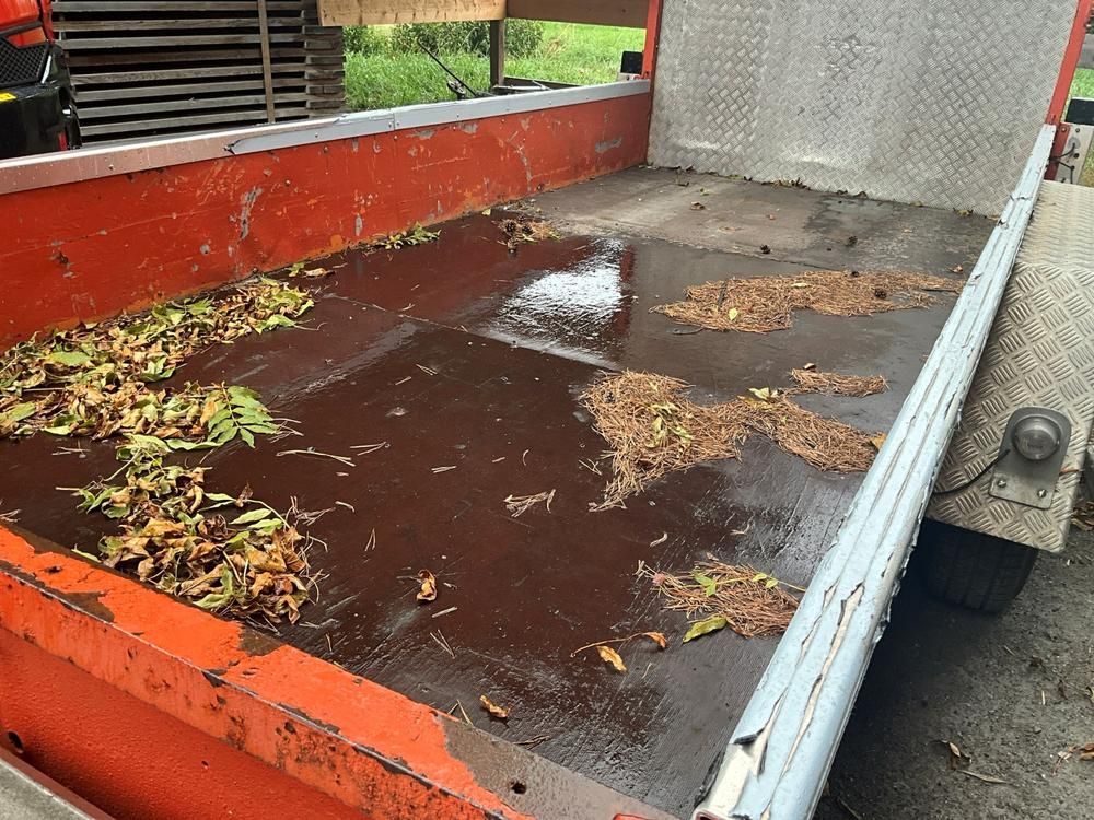 Flatbed ramp trailer