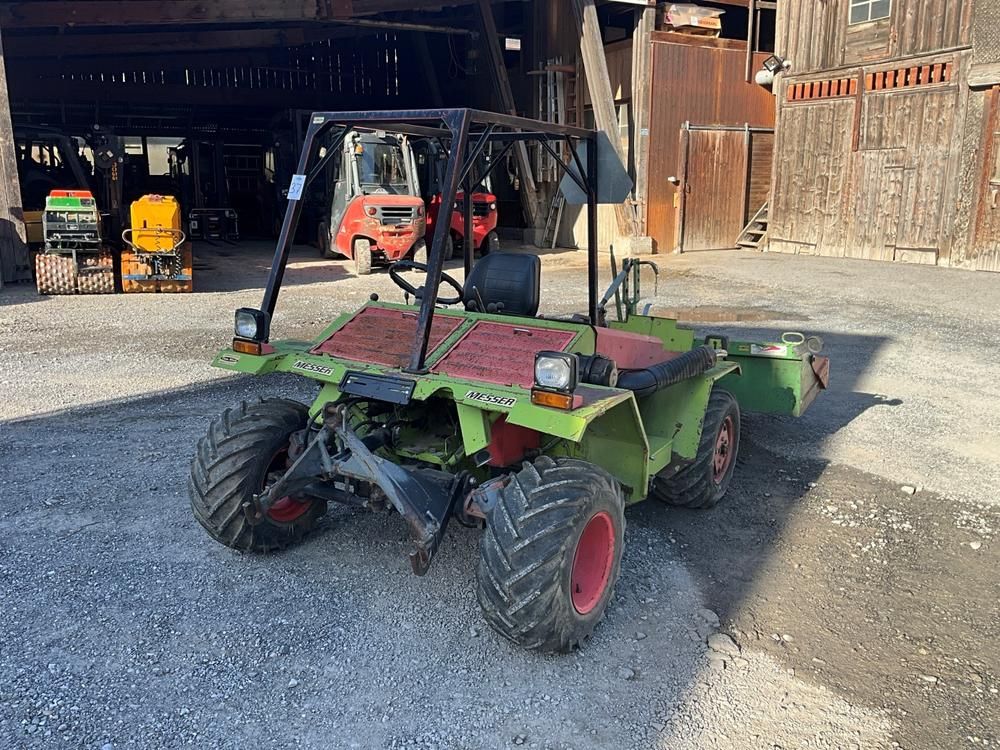 Nuesmueller Kombi-Trak 1203 Utility tractor