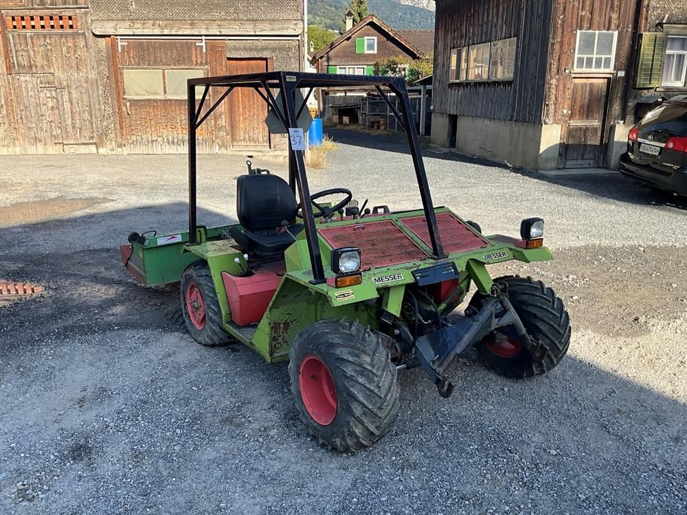 Nuesmueller Kombi-Trak 1203 Utility tractor