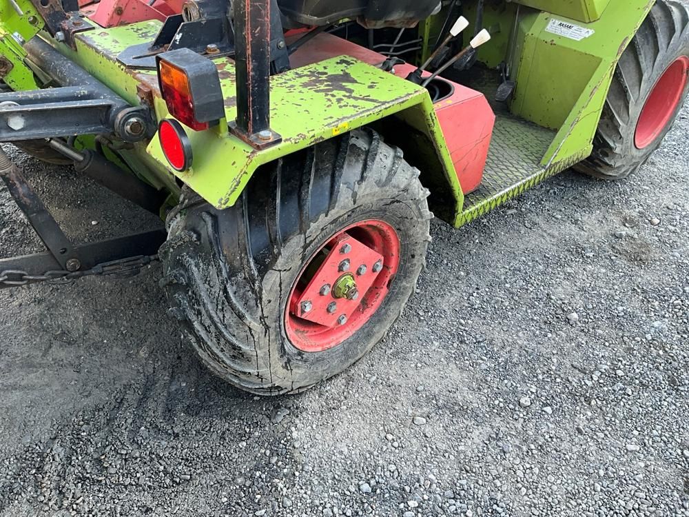 Nuesmueller Kombi-Trak 1203 Utility tractor