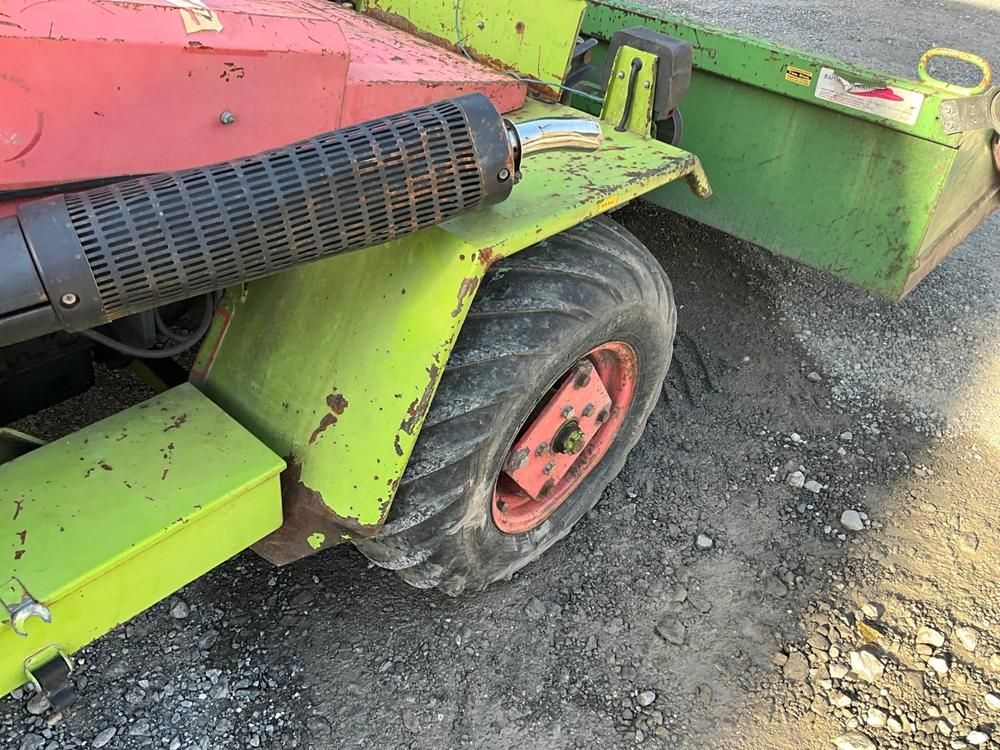 Nuesmueller Kombi-Trak 1203 Utility tractor