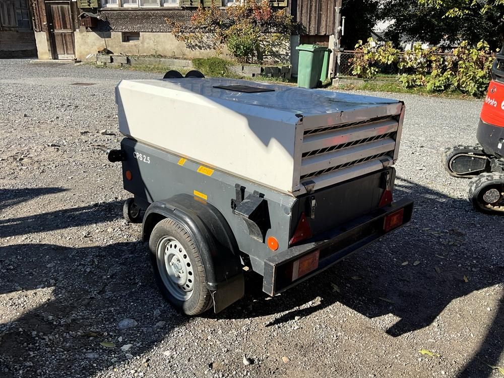 2015 IRMER+ELZE CPS 2.5 mobile air compressor
