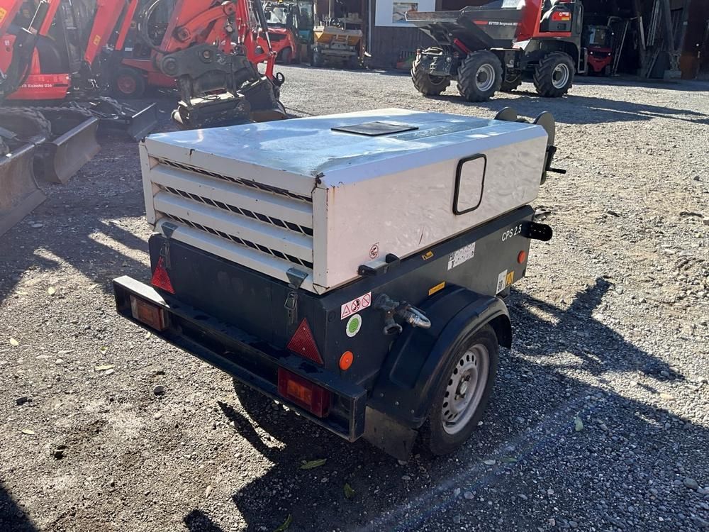 2015 IRMER+ELZE CPS 2.5 mobile air compressor