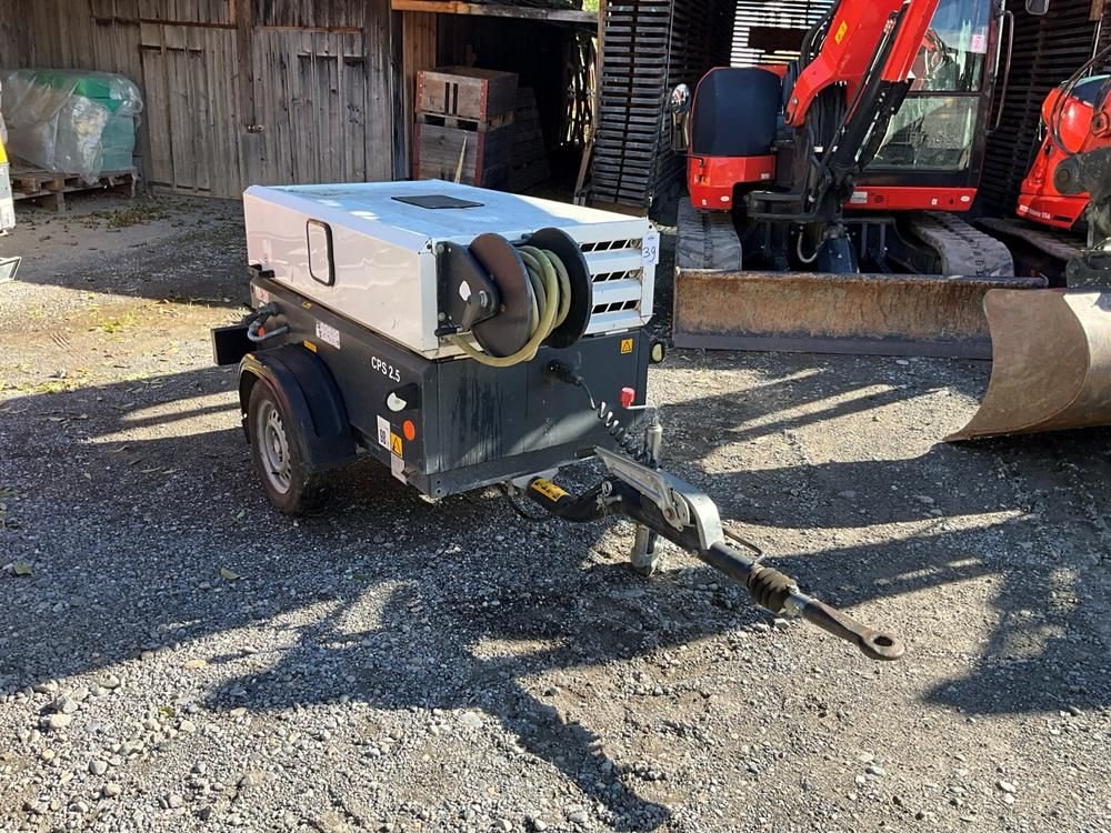 2015 IRMER+ELZE CPS 2.5 mobile air compressor