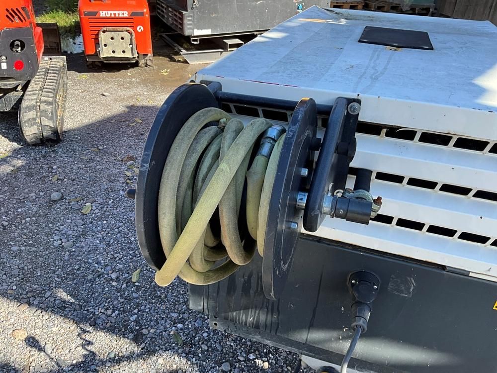 2015 IRMER+ELZE CPS 2.5 mobile air compressor