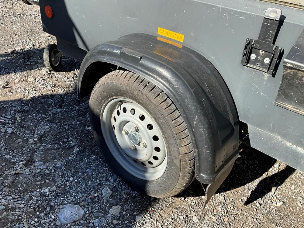 2015 IRMER+ELZE CPS 2.5 mobile air compressor