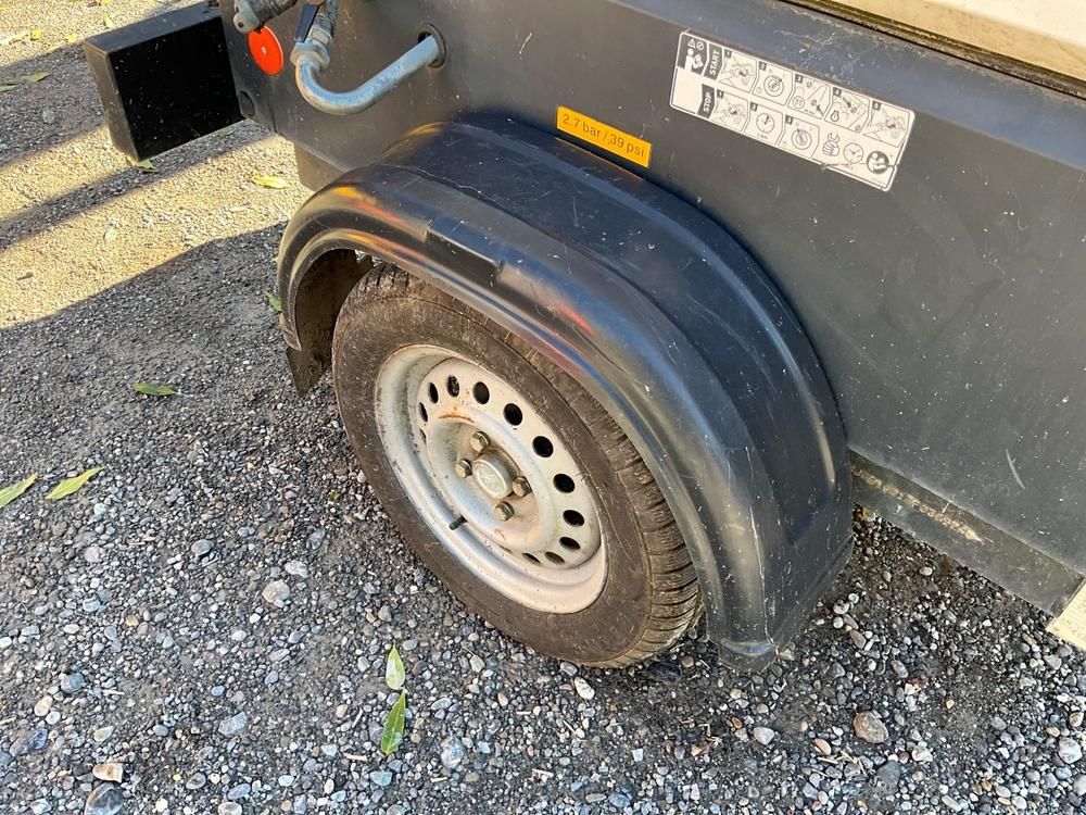 2015 IRMER+ELZE CPS 2.5 mobile air compressor