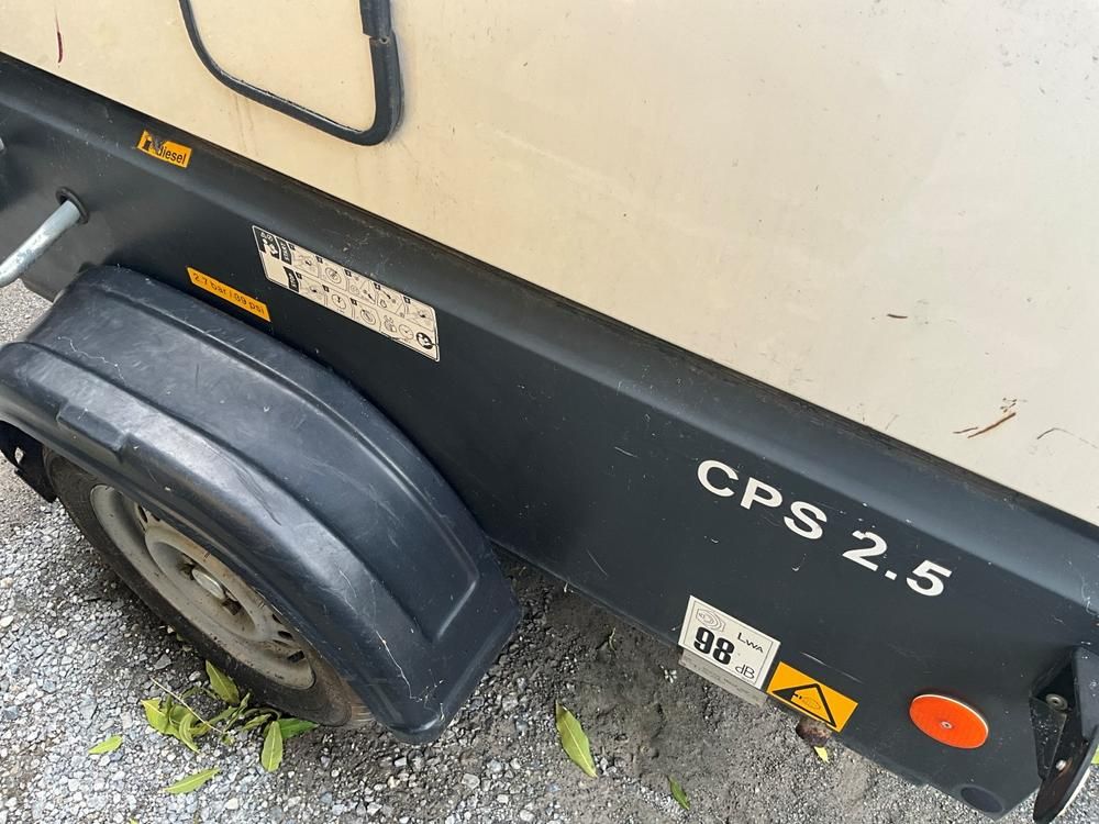 2015 IRMER+ELZE CPS 2.5 mobile air compressor