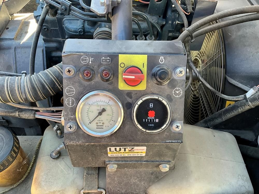 2015 IRMER+ELZE CPS 2.5 mobile air compressor