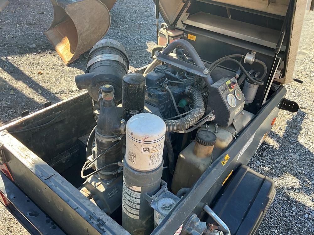 2015 IRMER+ELZE CPS 2.5 mobile air compressor