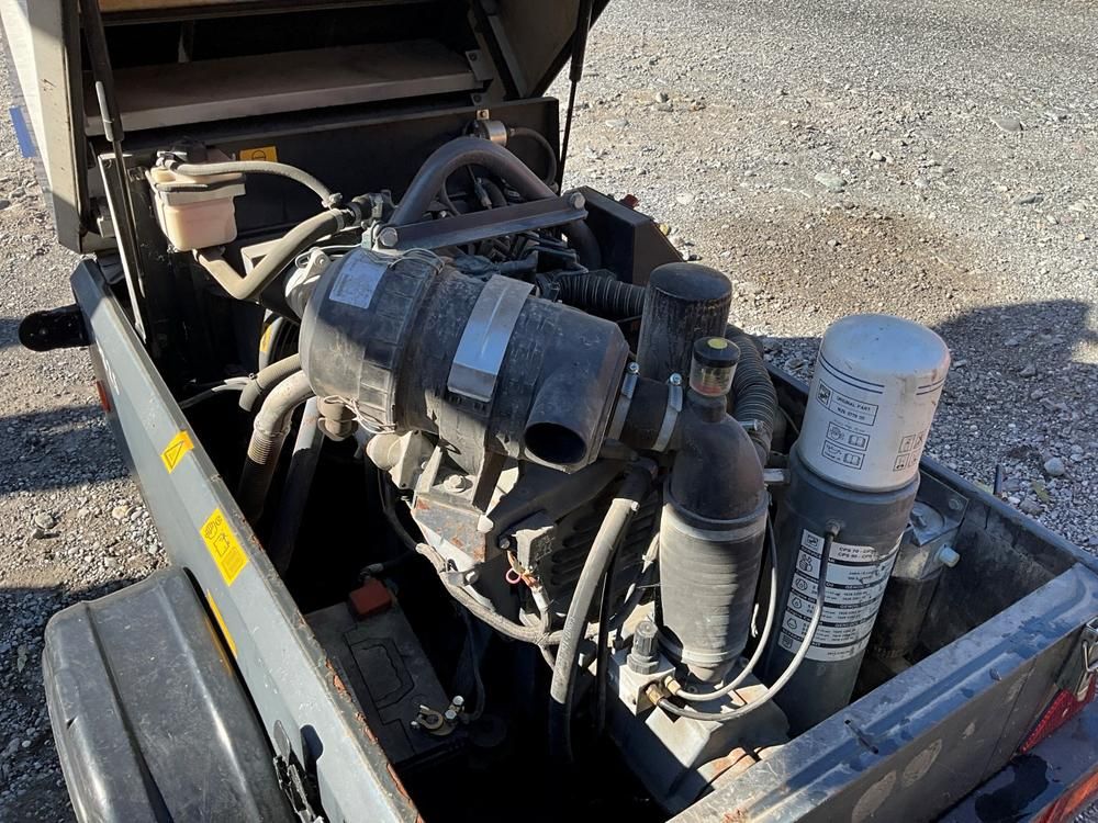 2015 IRMER+ELZE CPS 2.5 mobile air compressor