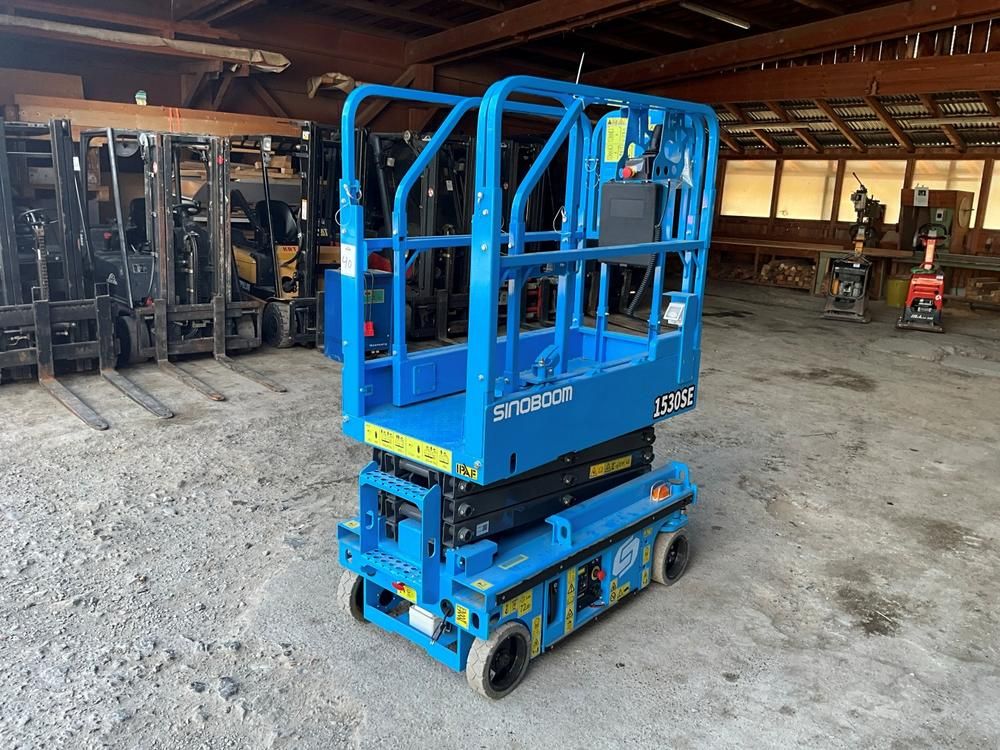 2023 Sinoboom 0407SE electric scissor lift