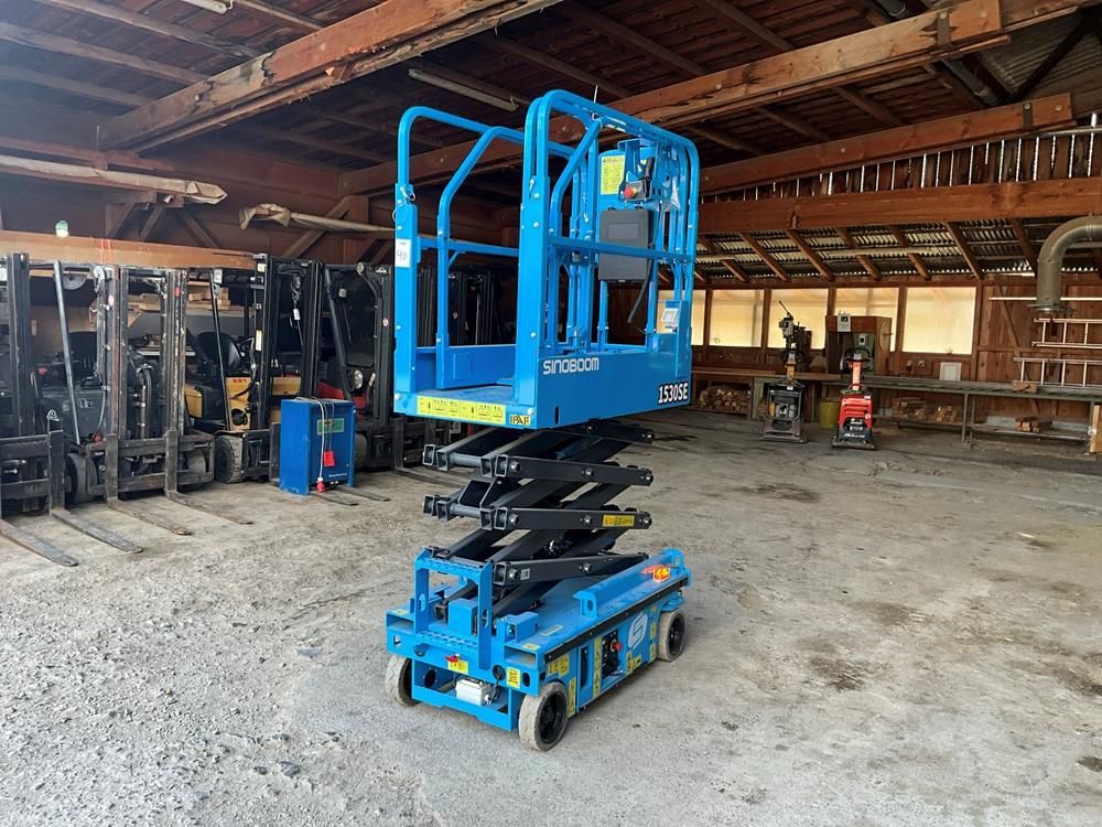 2023 Sinoboom 0407SE electric scissor lift
