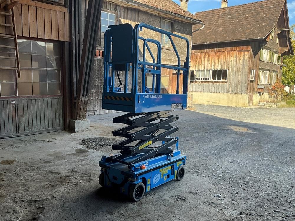 2023 Sinoboom 0407SE electric scissor lift