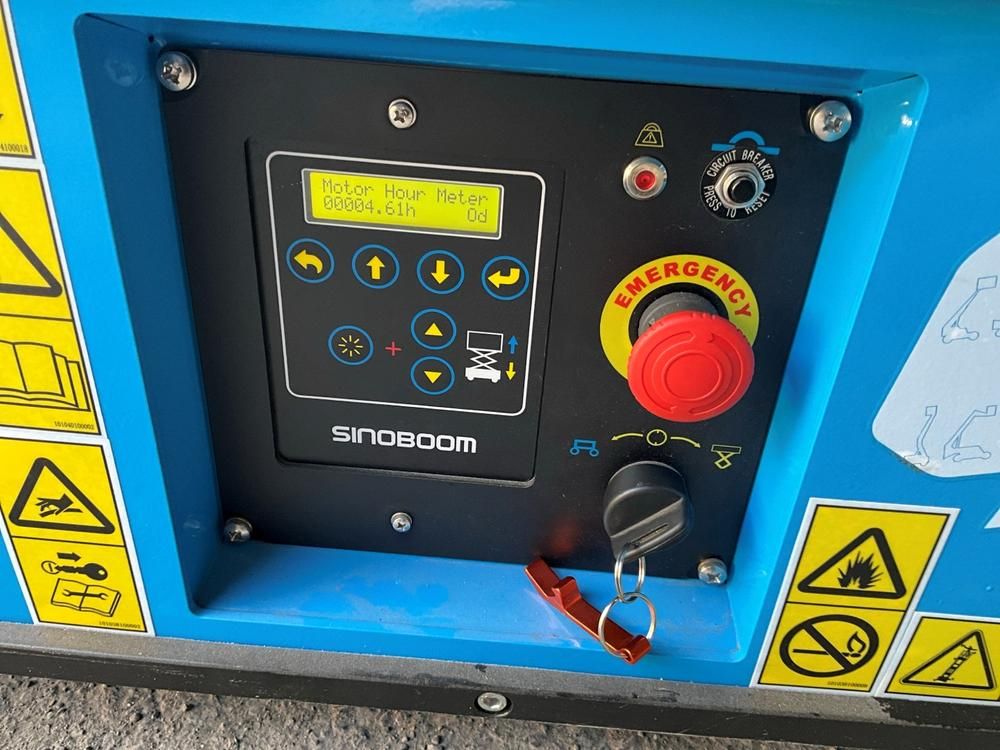 2023 Sinoboom 0407SE electric scissor lift