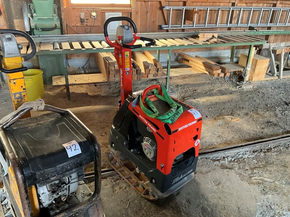 2022 Mikasa MVH-308DSZ Plate compactor