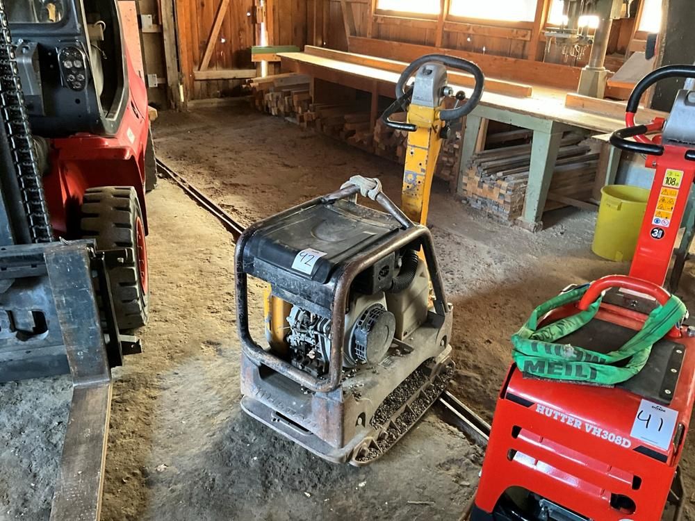 2018 Mikasa MVH-406DSE-PAS Plate compactor