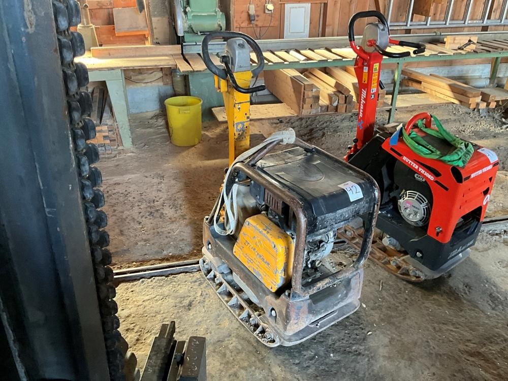 2018 Mikasa MVH-406DSE-PAS Plate compactor
