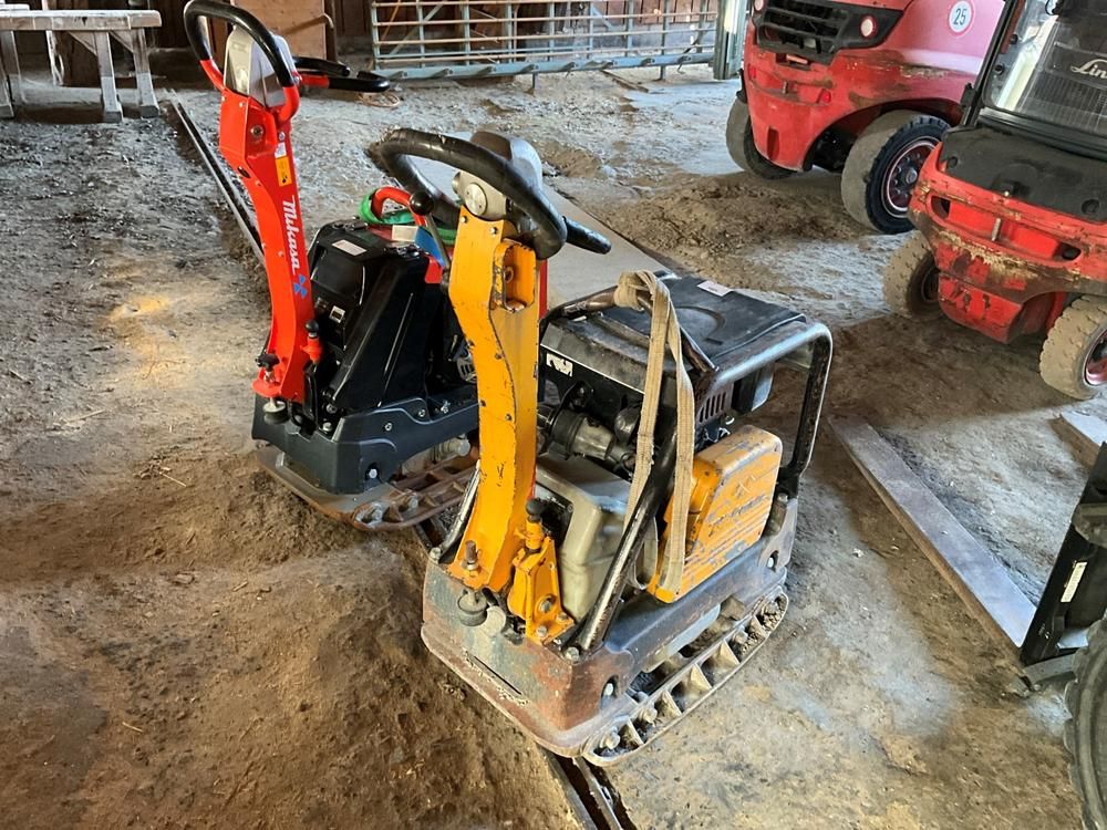 2018 Mikasa MVH-406DSE-PAS Plate compactor