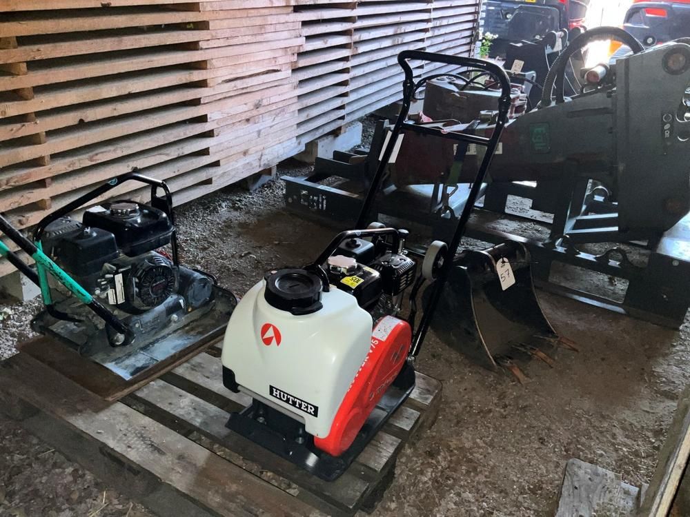 2022 Mikasa MVC-F60H VAS Plate compactor