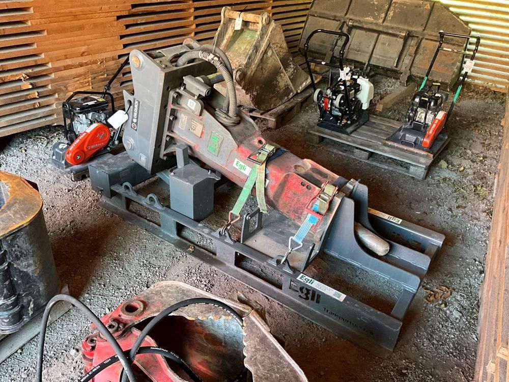 2022 Egli HA 12/90 hydraulic breaker