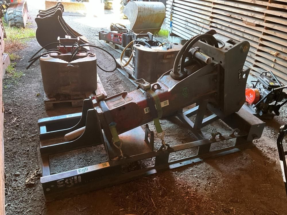 2022 Egli HA 12/90 hydraulic breaker