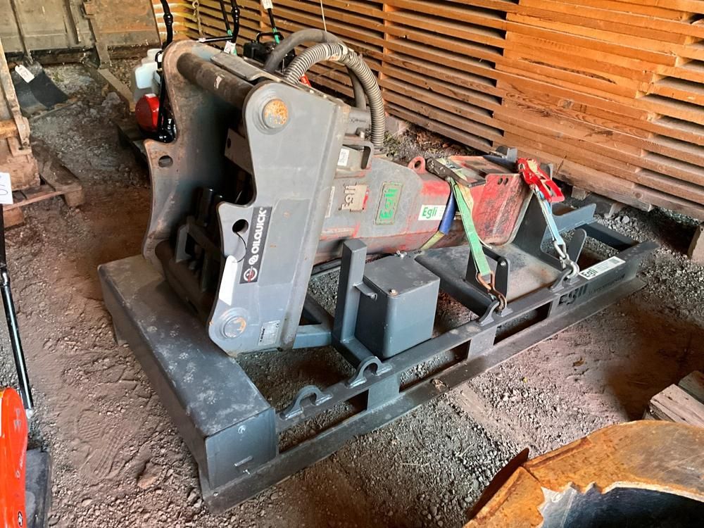 2022 Egli HA 12/90 hydraulic breaker