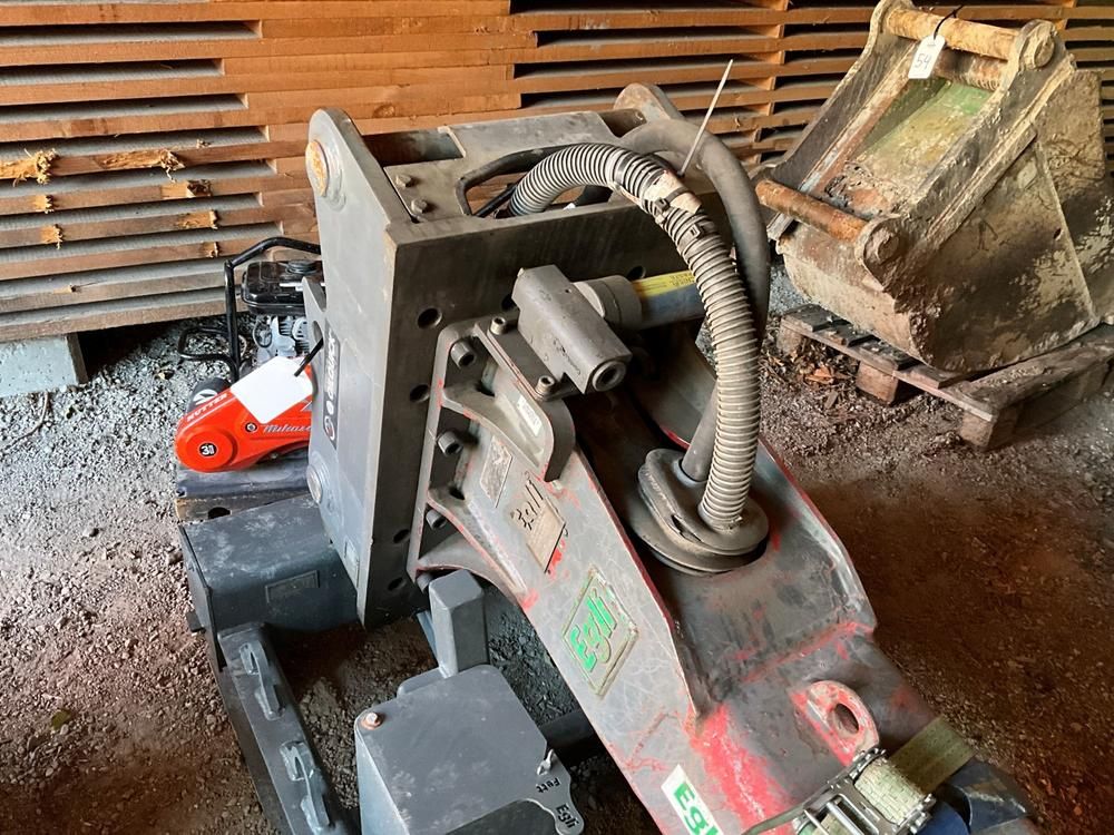 2022 Egli HA 12/90 hydraulic breaker