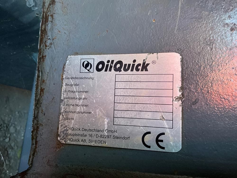 2022 Egli HA 12/90 hydraulic breaker
