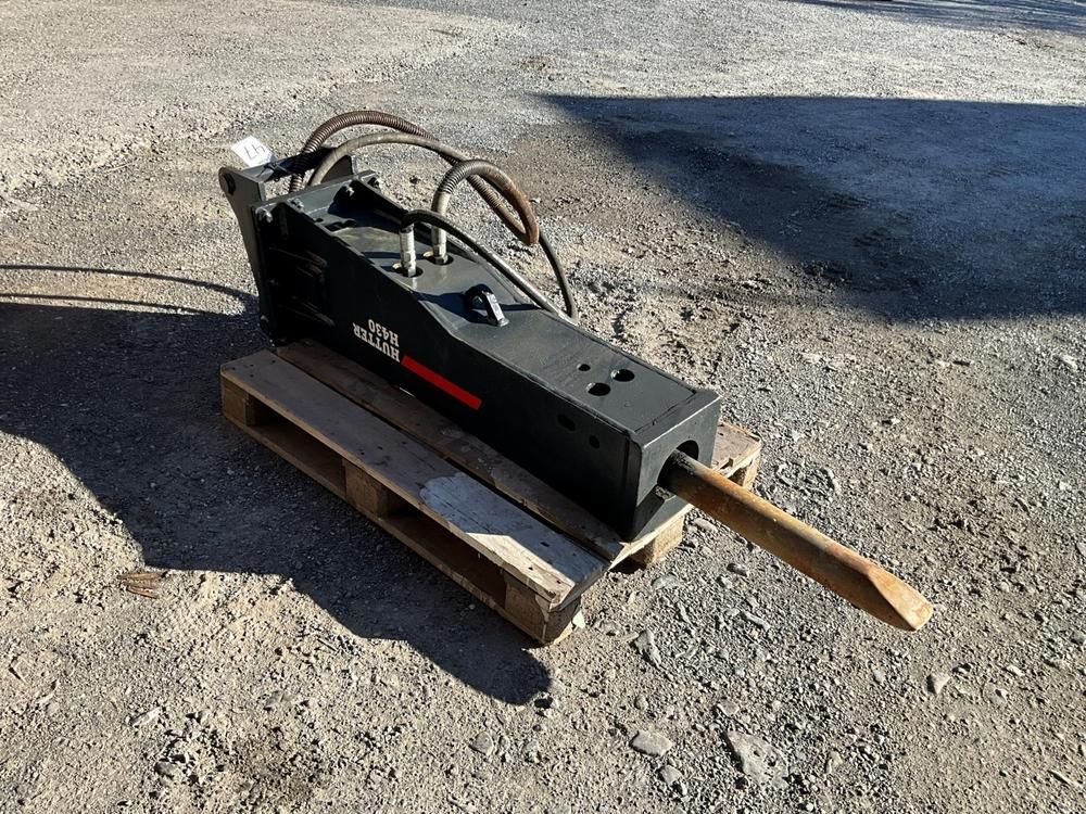 2024 Hutter Baumaschinen AG H430 Hydraulic breaker