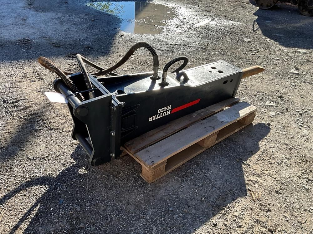 2024 Hutter Baumaschinen AG H430 Hydraulic breaker