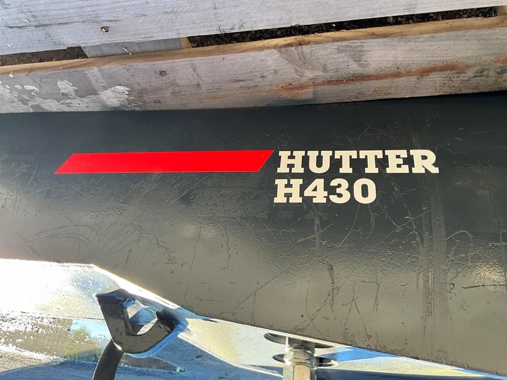 2024 Hutter Baumaschinen AG H430 Hydraulic breaker