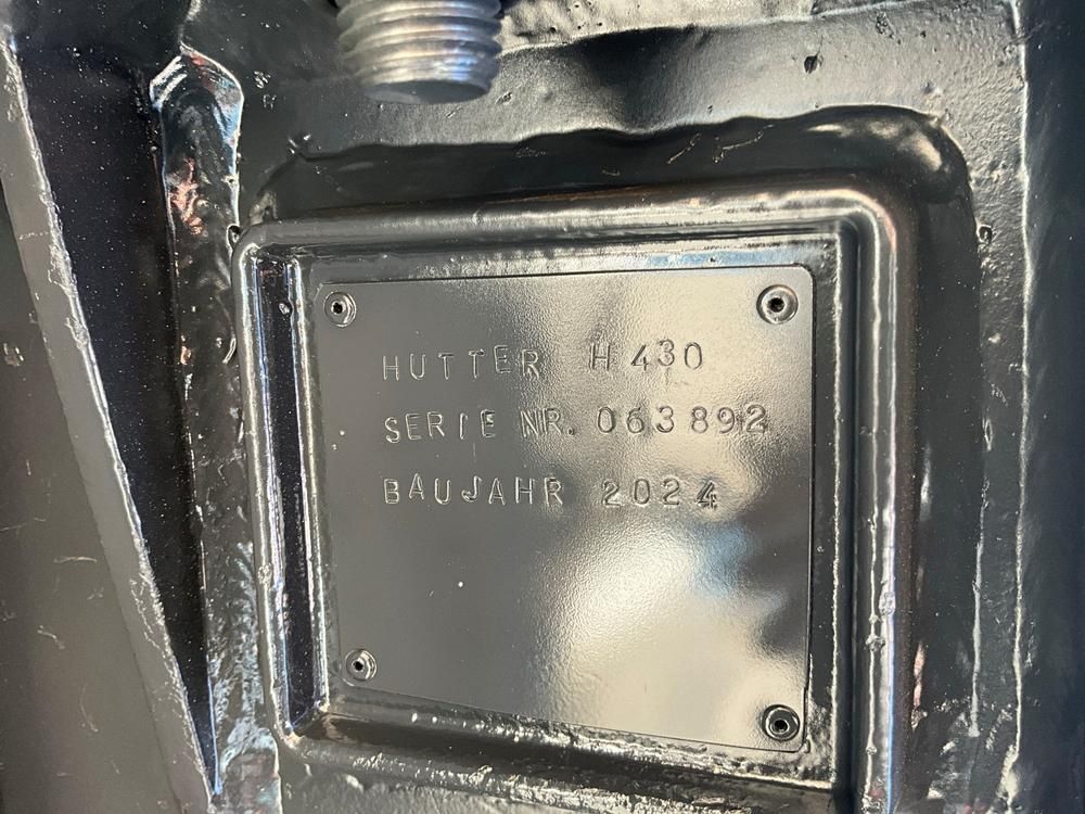 2024 Hutter Baumaschinen AG H430 Hydraulic breaker