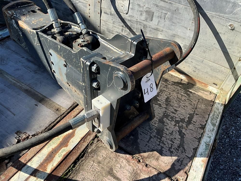 2022 Hutter Baumaschinen AG H430 Hydraulic breaker