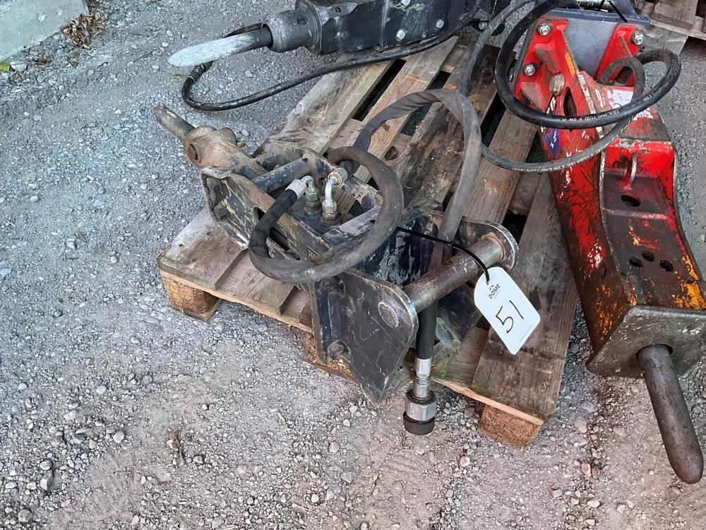 Hutter Baumaschinen AG H50-2 hydraulic breaker