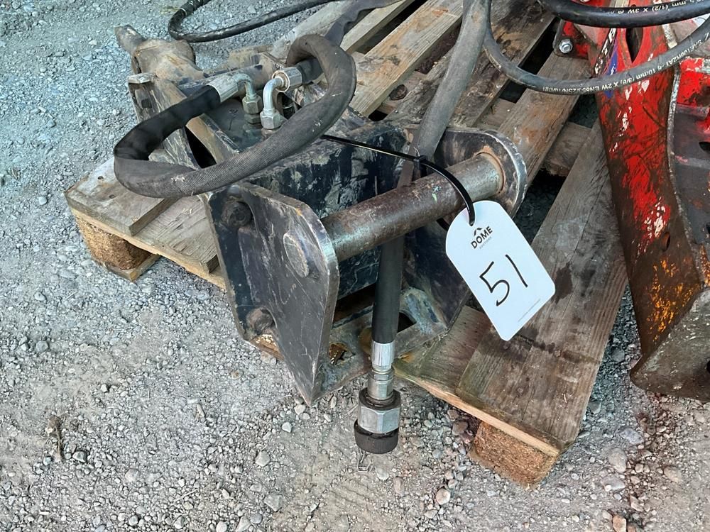 Hutter Baumaschinen AG H50-2 hydraulic breaker