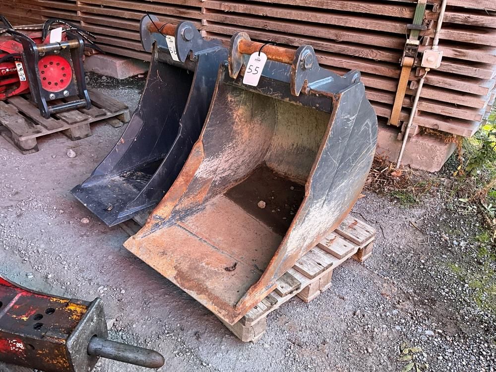 Hutter Baumaschinen AG HUM16 600 mm digging bucket