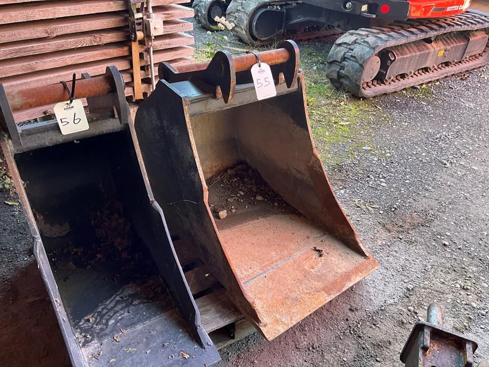 Hutter Baumaschinen AG HUM16 600 mm digging bucket