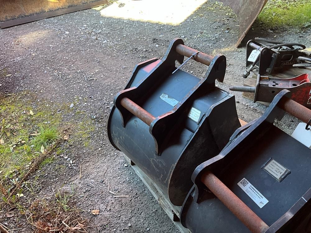 Hutter Baumaschinen AG HUM16 600 mm digging bucket