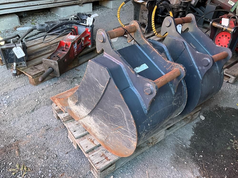 Hutter Baumaschinen AG HUM16 600 mm digging bucket