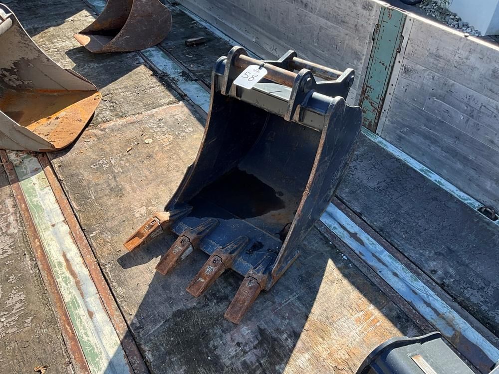 Hutter Baumaschinen AG HUM16 600 mm digging bucket