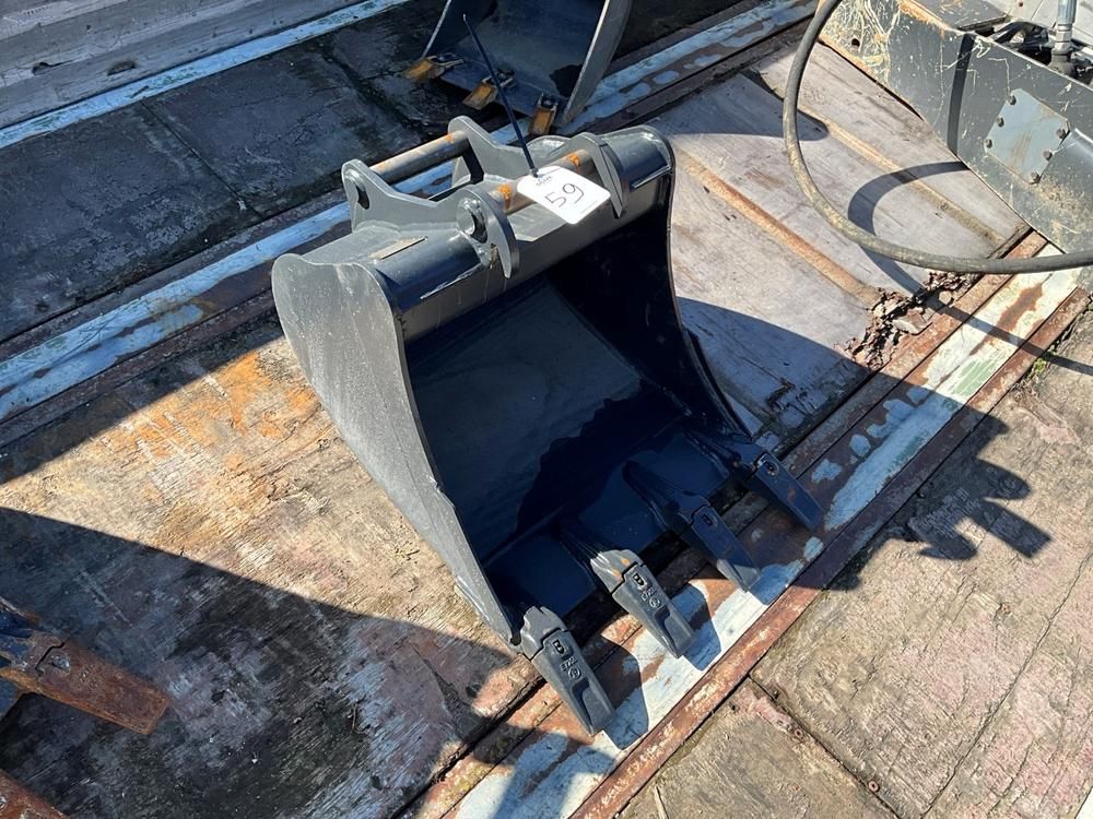 Hutter Baumaschinen AG SH/SM10 600 mm digging bucket