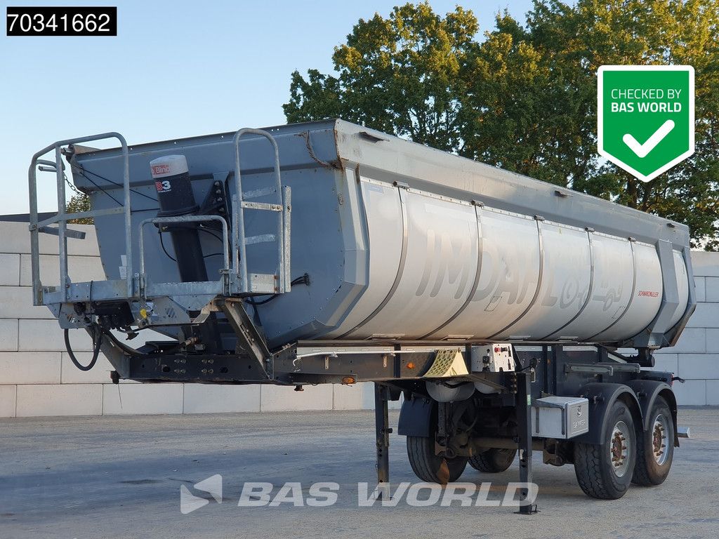 Schwarzmüller SM 25m3 Lift Axle SAF SIO