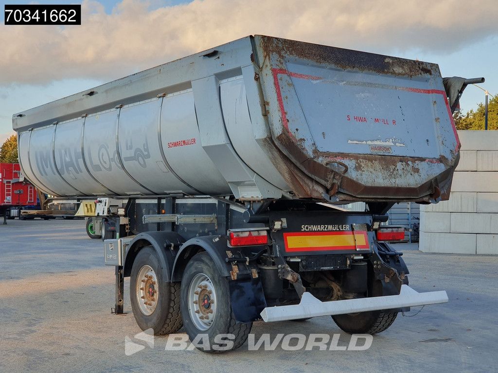 Schwarzmüller SM 25m3 Lift Axle SAF SIO