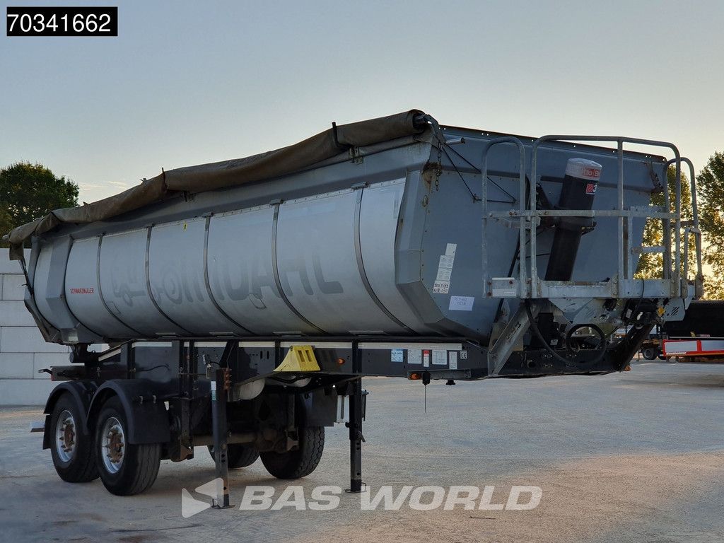 Schwarzmüller SM 25m3 Lift Axle SAF SIO